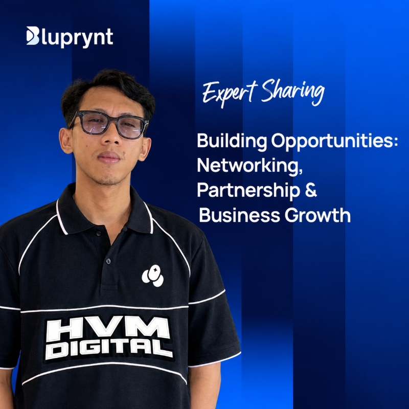 #ExpertSharing Ilham Maulana x Blueprynt